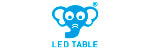 led-table