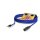 SOMMER CABLE Patch- / Insertkabel Club Series MKII, 2  x  0,34 mm² | XLR / Miniklinke, HICON 2,50m | blau