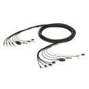 SOMMER CABLE Instrumentenkabel SC-TRICONE 241P, HICON 6,00m
