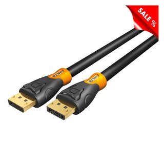 HICON HIFI&HOME Multimediakabel DISPLAYPORT, 20  x  | DisplayPort / DisplayPort, HICON