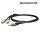 HICON HIFI&HOME Adapterkabel, Y-Kabel RCA / MiniJack, 2  x  | RCA-Cinch / Miniklinke, HICON 5,00m
