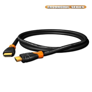 HICON HIFI&HOME HDMI® High Speed Cable with Ethernet HDMI®, 19  x  | HDMI® / HDMI®, HICON 0,75m