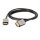 HICON CONNECTORS Multimediakabel HDMI® HighSpeed-Cable with Ethernet & ARC, 4K, compact, 19  x  0,04 mm² | HDMI® / HDMI®, HICON 10,00m