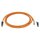 SOMMER CABLE Netzwerkkabel SC-Mercator CAT.7, 8  x  | RJ45 / offenes Ende (RJ45C6XL beigelegt) 40,00m | orange