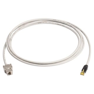 SOMMER CABLE Consolidation-Point-Kabel SC-Mercator CAT.7, 8  x  0,14 mm² | RJ45 / RJ45, HIROSE 3,00m | grau