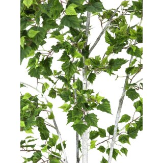 EUROPALMS Birkenbaum, Kunstpflanze, 150cm