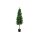 EUROPALMS Lorbeerkegelbaum, hochstamm, Kunstpflanze, 150cm