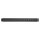 SOMMER CABLE Sommer cable Audio-Steckfeld XLR , 1 HE, 12 BE, XLR 3-pol male/XLR 3-pol female; HICON; vergoldete Kontakte, 2 mm Stahlblech, Farbe: schwarz, matt 00/16