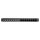 SOMMER CABLE Sommer cable Audio-Steckfeld XLR , 1 HE, 12 BE, XLR 3-pol male/XLR 3-pol female; NEUTRIK; versilberte Kontakte, 2 mm Stahlblech, Farbe: schwarz 00/08