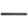 SOMMER CABLE Sommer cable Audio-Steckfeld XLR , 1 HE, 12 BE, XLR 3-pol male/XLR 3-pol female; NEUTRIK; versilberte Kontakte, 2 mm Stahlblech, Farbe: schwarz 00/12
