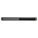 SOMMER CABLE Sommer cable Audio-Steckfeld XLR , 1 HE, 12...