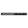 SOMMER CABLE Sommer cable Audio-Steckfeld XLR , 1 HE, 12 BE, XLR 3-pol male/XLR 3-pol female; NEUTRIK; versilberte Kontakte, 2 mm Stahlblech, Farbe: schwarz 08/00