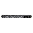 SOMMER CABLE Sommer cable Audio-Steckfeld XLR , 1 HE, 12...