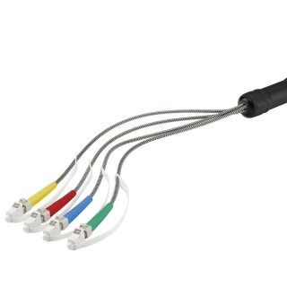 SOMMER CABLE Sommer cable Digital LWL-Verteilsystem , LC LC <-> LC | Multimode | OCTOPUS PUR | Mobilversion | 5,00m | keine