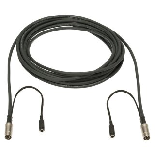 SOMMER CABLE MIDI + Power-Kabel SC-Octave Tube, 5  x  0,14 mm² | DIN + Netzgerätestecker / DIN + Netzgerätebuchse, NEUTRIK 10,00m