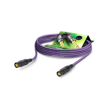 SOMMER CABLE Netzwerkkabel SC-Mercator PUR, 8  x  0,14 mm² | RJ45 / RJ45, HICON 2,00m | violett |