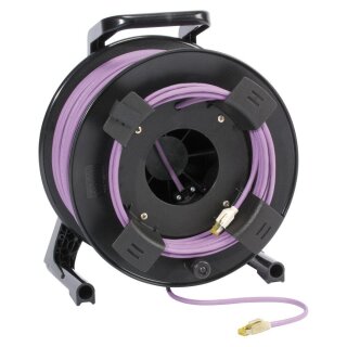 SOMMER CABLE Netzwerkkabel SC-Mercator CAT.7 PUR, 8 x 0,14 mm² | RJ45 / RJ45, HIROSE auf Kabeltrommel 70,00m | violett