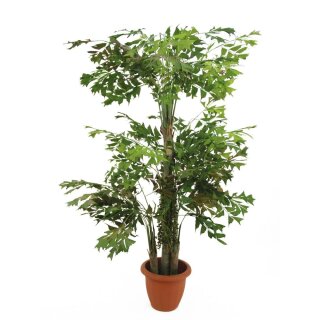 EUROPALMS Fishtail-Palmbaum, Kunstpflanze, 380cm