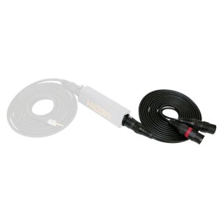 SOMMER CABLE Adapterkabel 0,22 mm² | XLR / XLR, HICON 5,00m | schwarz