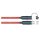 SOMMER CABLE Sommer cable  Adapterkabel | Triax 11 female (FISCHER)/Triax 11 male (DAMAR & HAGEN), rot