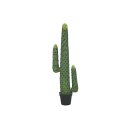 EUROPALMS Mexikanischer Kaktus, Kunstpflanze, grün, 117cm
