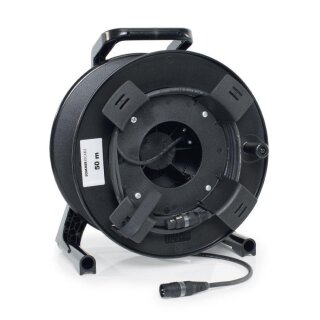 SOMMER CABLE Mikrofonkabel Stage 22 Highflex, 2 x 0,22 mm² | XLR / XLR, HICON 100m | schwarz