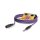 SOMMER CABLE Mikrofonkabel Stage 22 Highflex, 2 x 0,22 mm² | XLR / Klinke, HICON 3,00m | violett