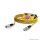 SOMMER CABLE Mikrofonkabel Stage 22 Highflex, 2 x 0,22 mm² | XLR / XLR, HICON 1,00m | gelb