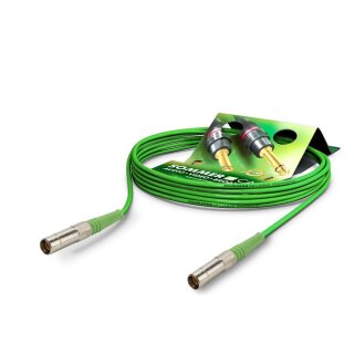 SOMMER CABLE Patchkabel DS-Verbinder SC-Slimline (RCB), 1  x  0,28 mm² | DS / DS, DAMAR & HAGEN 0,60m | grün | grün