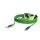 SOMMER CABLE Patchkabel Tricone® MKII, 1  x  0,22 mm² | Klinke / Cinch, NEUTRIK 0,30m | grün
