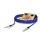 SOMMER CABLE Instrumentenkabel Tricone® MKII, 1  x  0,22 mm² | Klinke / Klinke, HICON 3,00m | blau