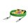 SOMMER CABLE Instrumentenkabel Tricone® MKII, 1  x  0,22 mm² | Klinke / Klinke, HICON 6,00m | grün