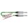 SOMMER CABLE Instrumentenkabel Tricone® MKII, 1  x  0,22 mm² | Klinke / Klinke, NEUTRIK 3,00m | grün