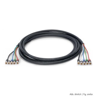 SOMMER CABLE Sommer cable MADI Anschluss-System , Reartwist BNC Stecker; NEUTRIK 02 | 5,00m