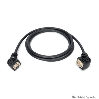 SOMMER CABLE Sommer cable MADI Anschluss-System , HAN-ECO male, ohne Bügel abgewinkelt; HARTING 02 | 25,00m