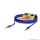 SOMMER CABLE Instrumentenkabel Tricone® XXL, 1  x  0,50 mm² | Klinke / Klinke, HICON 3,00m | blau