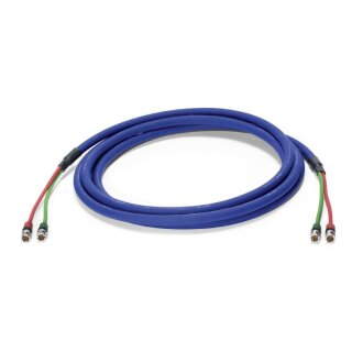SOMMER CABLE Sommer cable MADI Anschluss-System , Reartwist BNC Stecker; NEUTRIK 10,00m