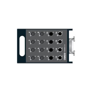 SOMMER CABLE THE BOXX -> Rechteck-MP-Verbinder 08/00 | getrennte Masse | HICON