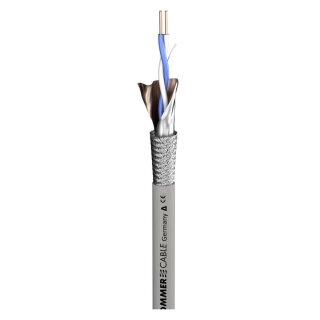 SOMMER CABLE Modulationskabel Logicable MP CPR-Version; FRNC; grau | 2 x 0,26 mm² x Paarzahl; Dca 1