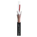SOMMER CABLE Mikrofonkabel SC-Silver Stage; 2 x 0,22...