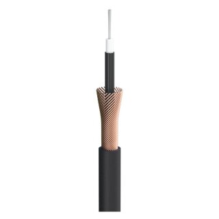 SOMMER CABLE Instrumentenkabel Tricone® MKII; 1 x 0,22 mm²; PVC Ø 5,90 mm; schwarz, ohne Aufdruck