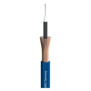 SOMMER CABLE Instrumentenkabel Tricone® MKII; 1 x 0,22 mm²; PVC Ø 5,90 mm; blau