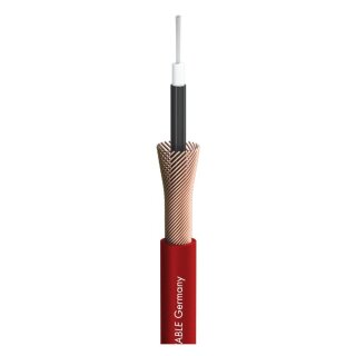 SOMMER CABLE Instrumentenkabel Tricone® MKII; 1 x 0,22 mm²; PVC Ø 5,90 mm; rot