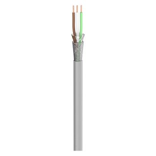 SOMMER CABLE Steuerleitung SC-Control Flex; 3 x0,25 mm²; PVC, flammwidrig, Ø 4,40 mm; grau; Eca