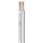 SOMMER CABLE Lautsprecherkabel SC-Prisma; 1 x 2 x 2,50 mm²; PVC; 9,1 x 4,3 mm; weiß