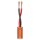SOMMER CABLE Lautsprecherkabel Meridian Install SP215; 2 x 1,50 mm²; FRNC, Silikon Ø 9,00 mm; orange