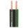 SOMMER CABLE Lautsprecherkabel SC-Orbit 240 MKII, HighEnd; 1 x 2 x 4,00 mm²; PVC; 12 x 5,9 mm; schwarz transparent