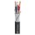 SOMMER CABLE SC-Kolorith 1 CPR-Version; Audio: 1 x 2 x 0,35 mm²; Power: 2 x 2,00 mm²; FRNC Ø 7,40 mm; schwarz; Dca