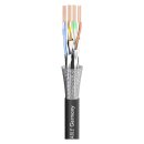 SOMMER CABLE Cat.7 SC-Mercator CAT.7 PUR; PUR; schwarz,...