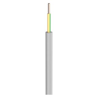 SOMMER CABLE Lastleitung NYM-J; 1 x 1,50 mm²; PVC, flammwidrig, Ø 5,30 mm; grau; Eca